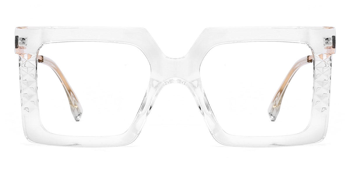 Clear Tallis - Square Glasses