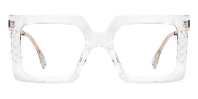 Transparent - Square Glasses - Tallis