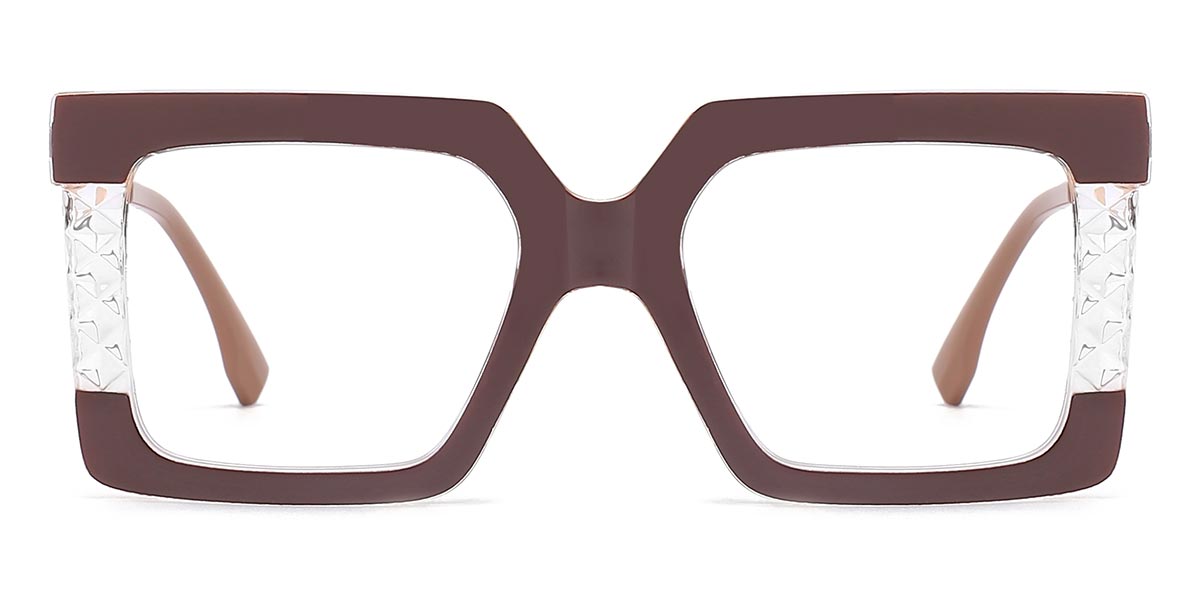 Cameo Brown - Square Glasses - Tallis