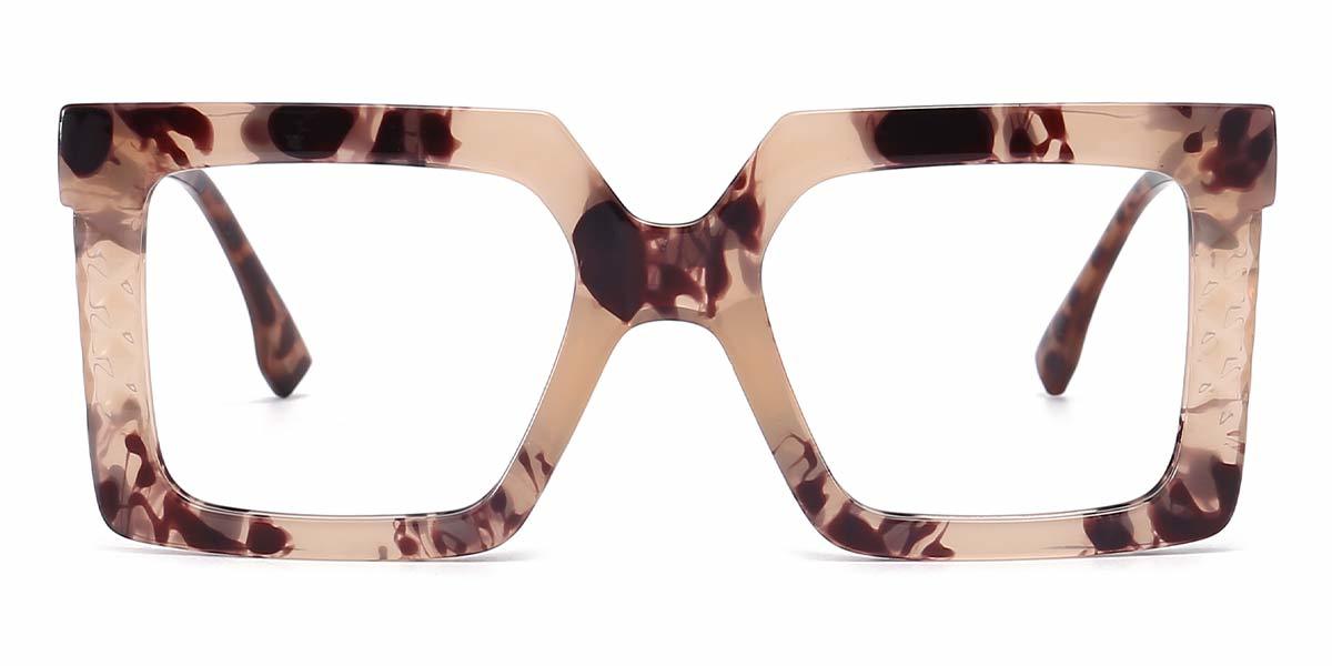 Tortoiseshell Tallis - Square Glasses