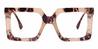 Tortoiseshell Tallis - Square Glasses