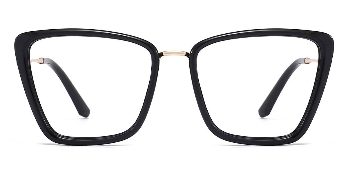 Black Kien - Square Glasses