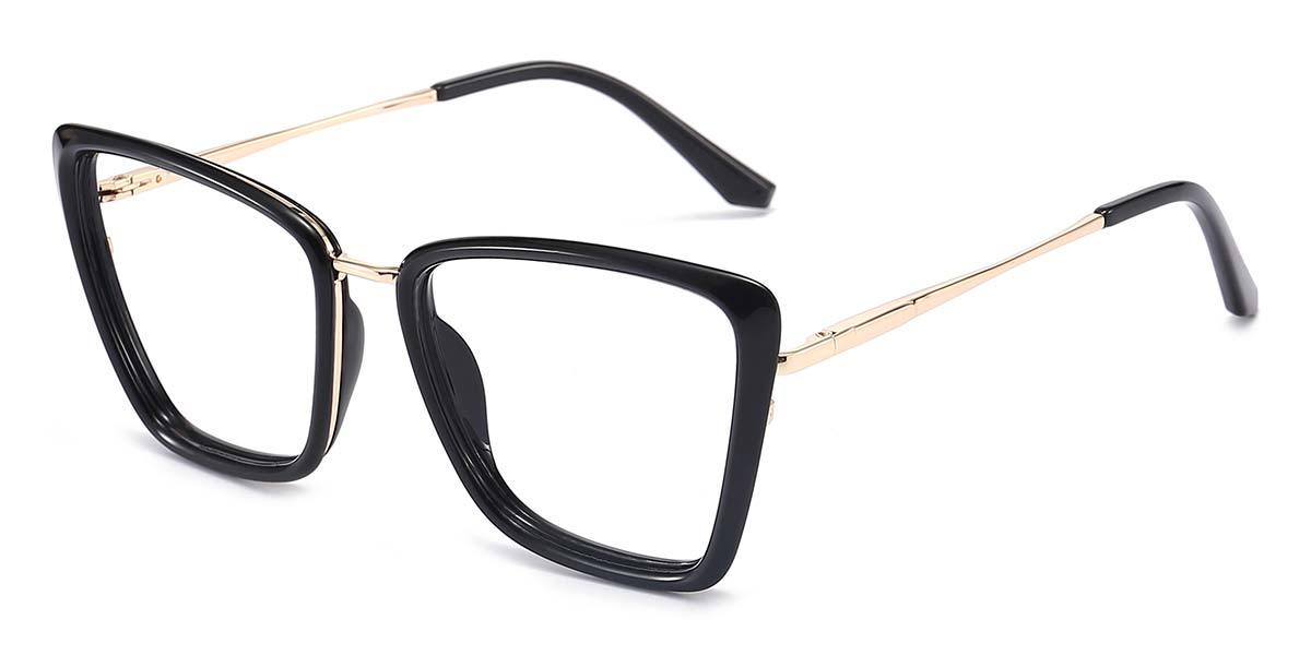 Black Kien - Square Glasses