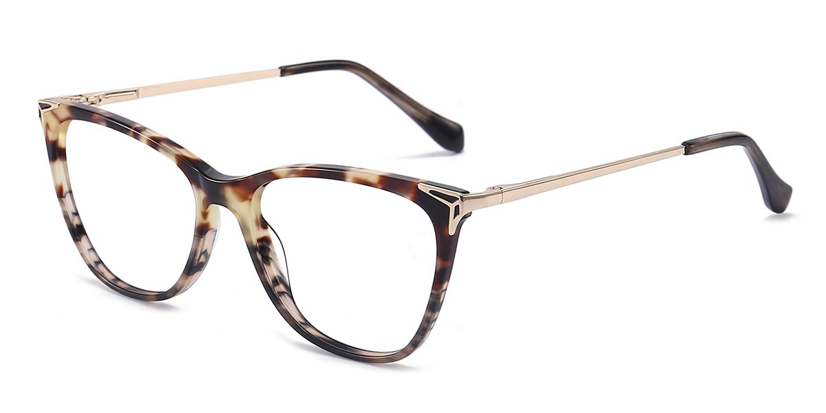 Tortoiseshell - Cat eye Glasses - Miyu