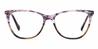 Purple Tortoiseshell Tawny Miyu - Cat Eye Glasses