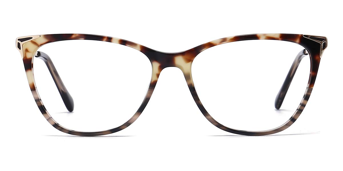 Tortoiseshell - Cat eye Glasses - Miyu