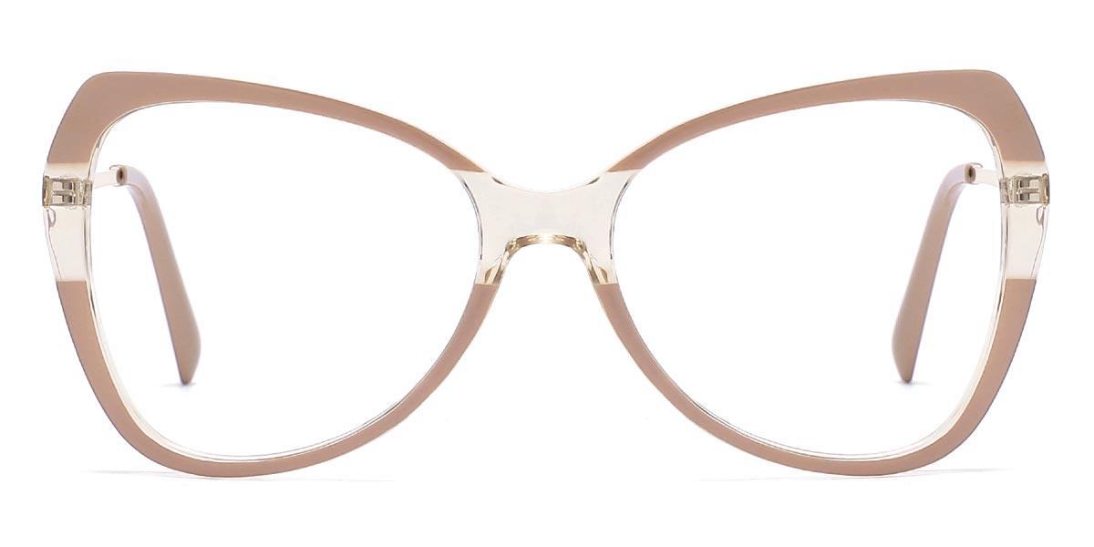 Cameo Brown Reik - Oval Glasses