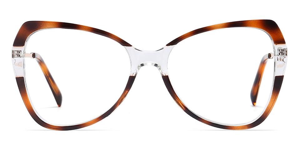 Tortoiseshell Reik - Oval Glasses