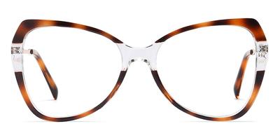 Tortoiseshell - Oval Glasses - Reik