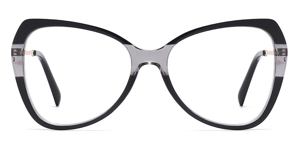 Black Reik - Oval Glasses