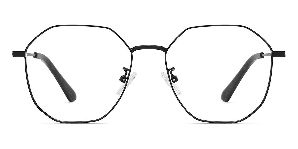 Black Inmer - Oval Glasses