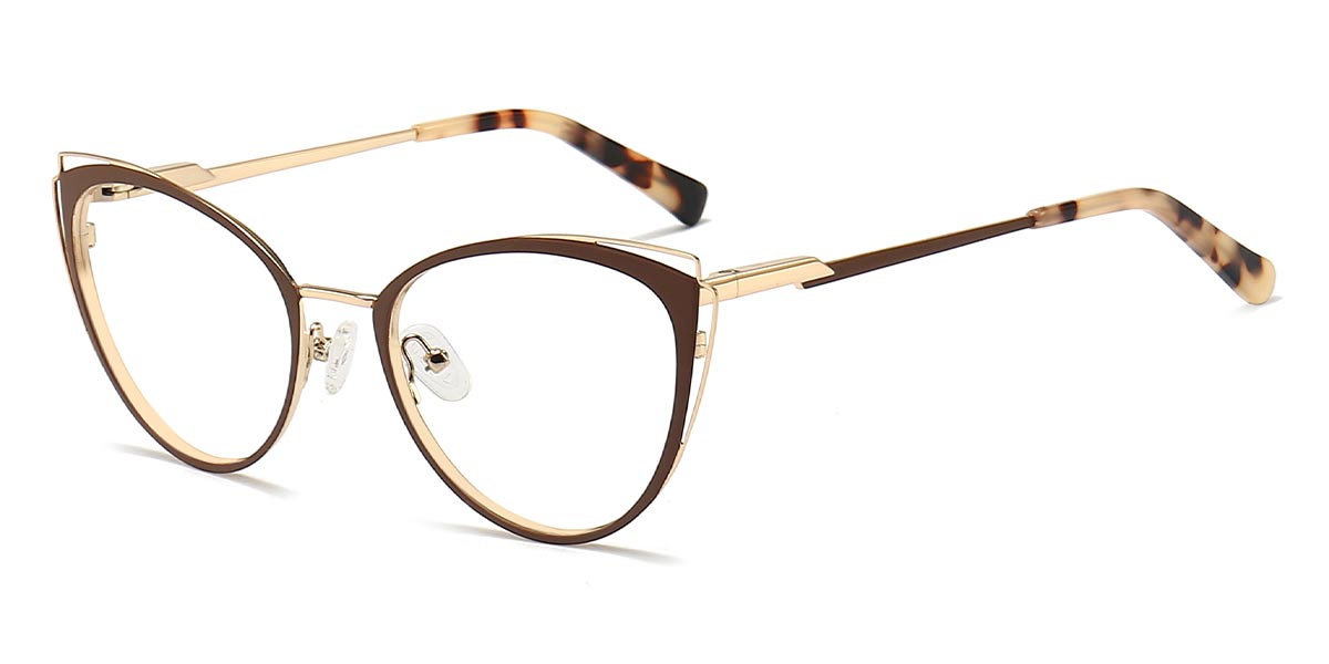 Marron Trina - Cat Eye Glasses