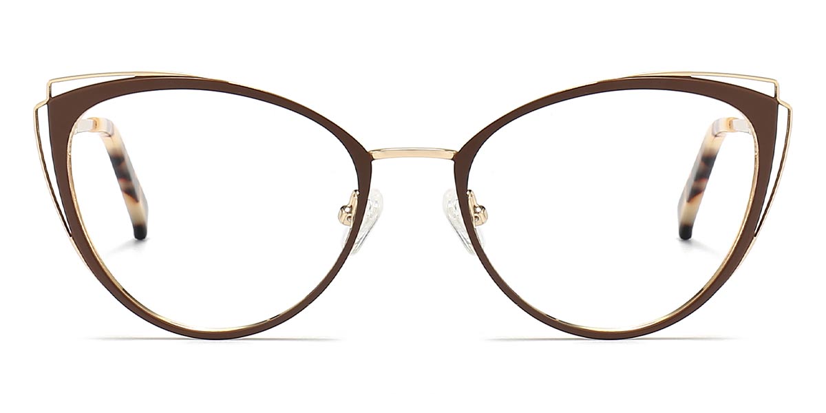 Marron Trina - Cat Eye Glasses