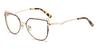 Gold Brown Hunter - Cat Eye Glasses