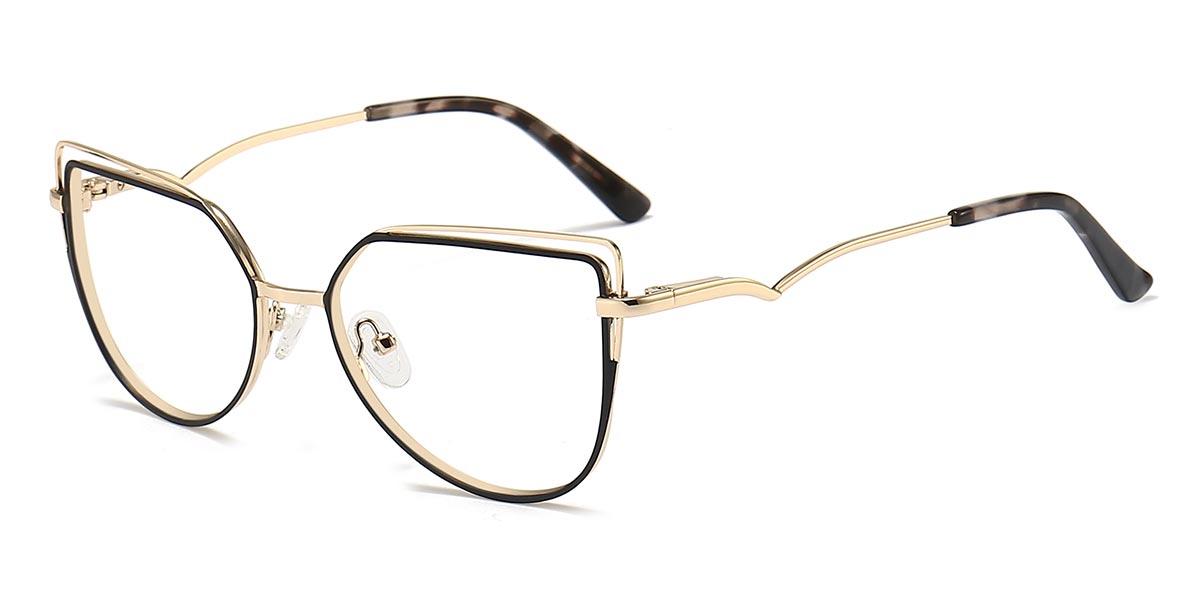 Black Gold Hunter - Cat Eye Glasses