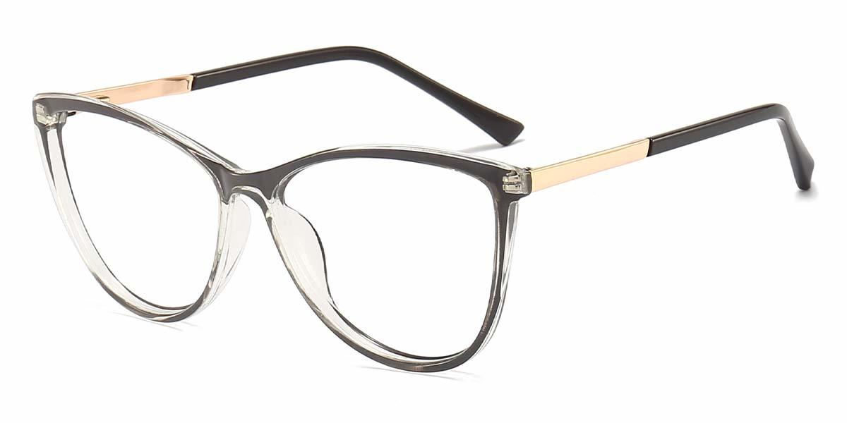 Grey Minke - Cat Eye Glasses
