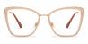 Cantaloupe Rocco - Cat Eye Glasses