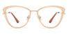 Cantaloupe Samira - Cat Eye Glasses
