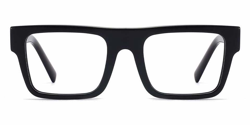 Black Eloise - Rectangle Glasses