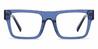 Blue Eloise - Rectangle Glasses
