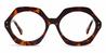 Tortoiseshell Zion - Oval Glasses