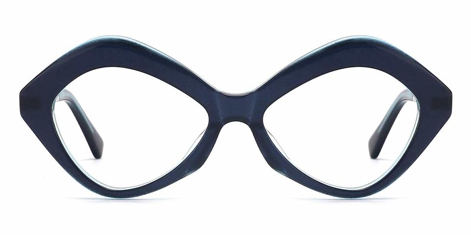 Navy Hadley - Cat Eye Glasses