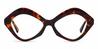 Tortoiseshell Hadley - Cat Eye Glasses
