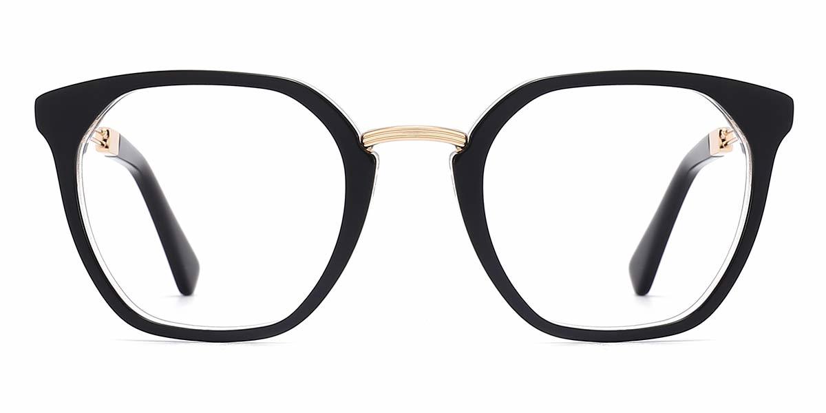 Black Connor - Oval Glasses