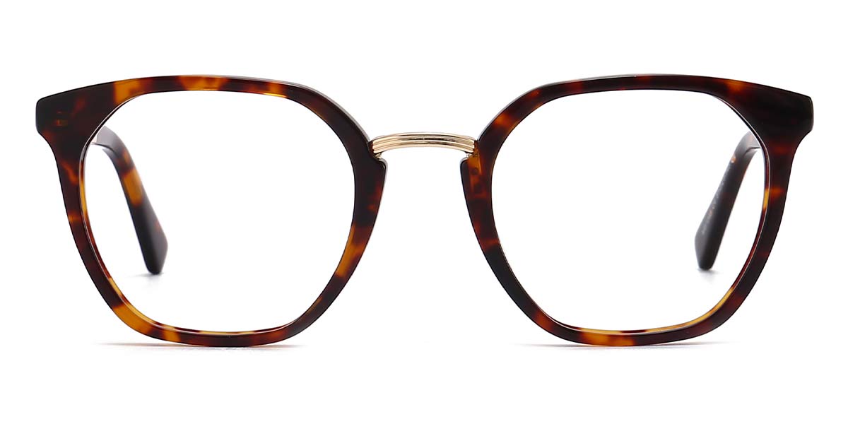 Tortoiseshell - Oval Glasses - Connor