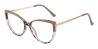 Cameo Brown Black Tortoiseshell Diego - Cat Eye Glasses