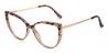 Brown Tortoiseshell Diego - Cat Eye Glasses