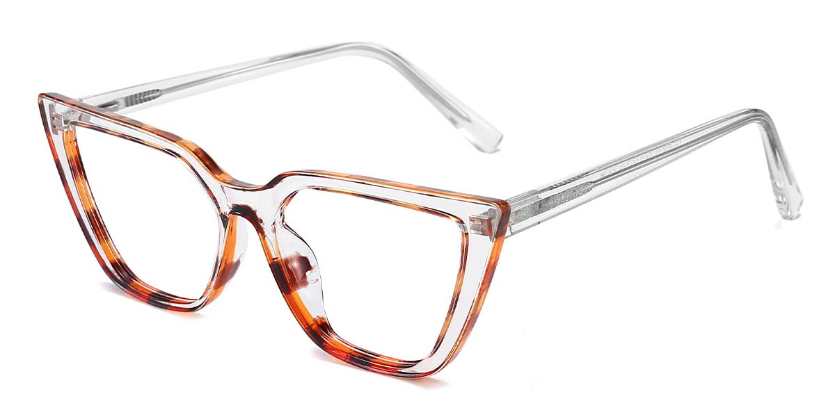 Tortoiseshell - Cat eye Glasses - Alani