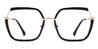 Black Mark - Square Glasses