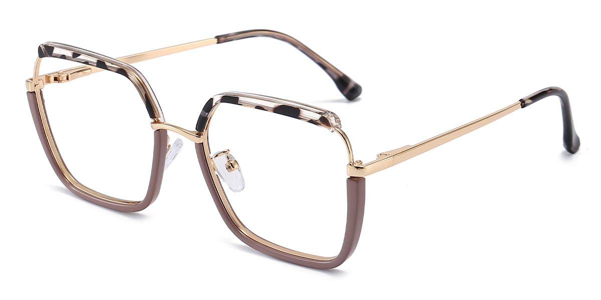 Cameo spot - Square Glasses - Mark