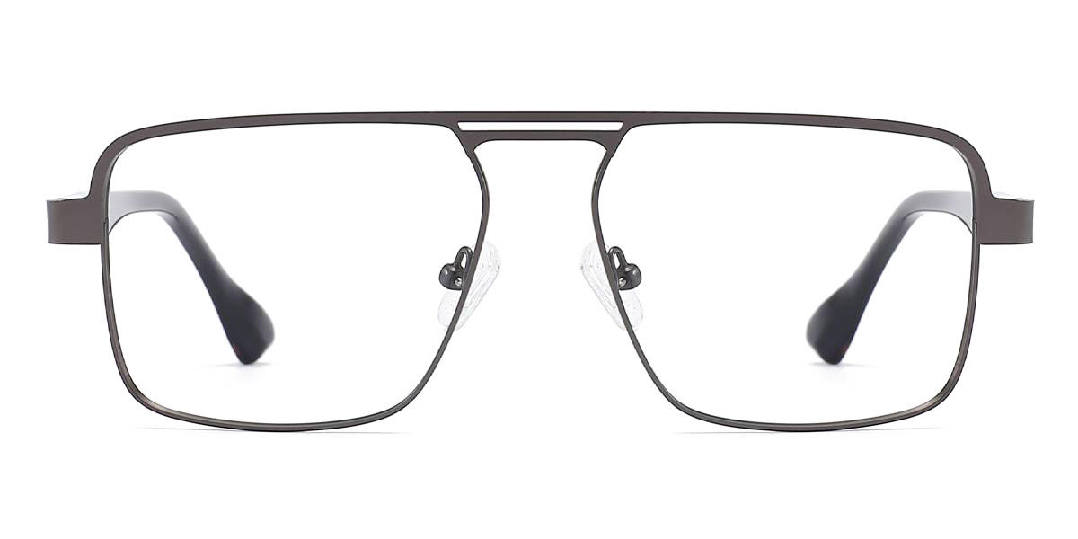 Gun Kane - Rectangle Glasses