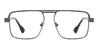 Gun Kane - Rectangle Glasses