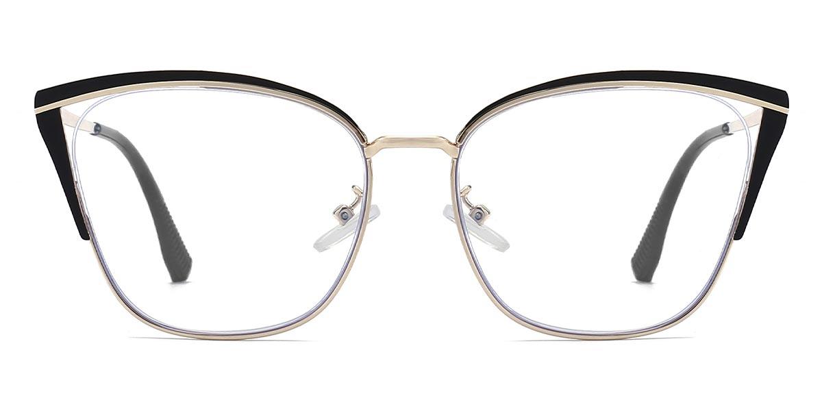 Black Gold Kaison - Cat Eye Glasses