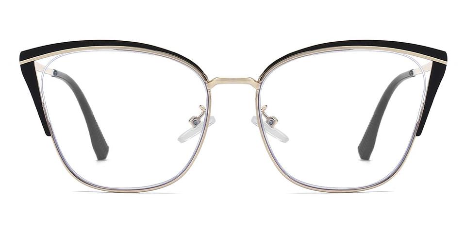Black Gold Kaison - Cat Eye Glasses