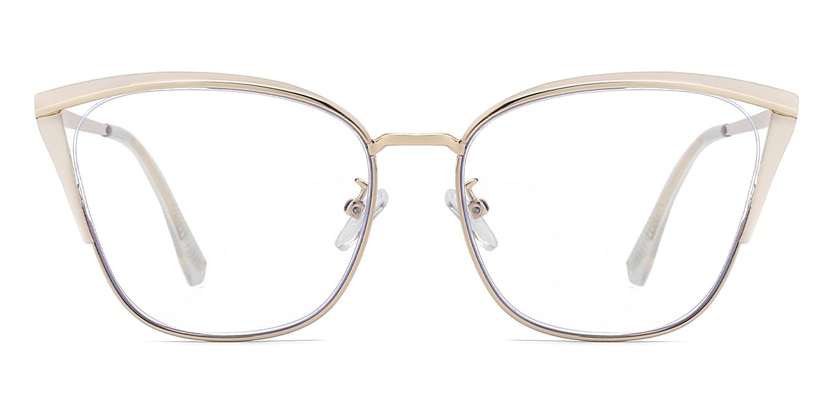 Apricot - Cat eye Glasses - Kaison