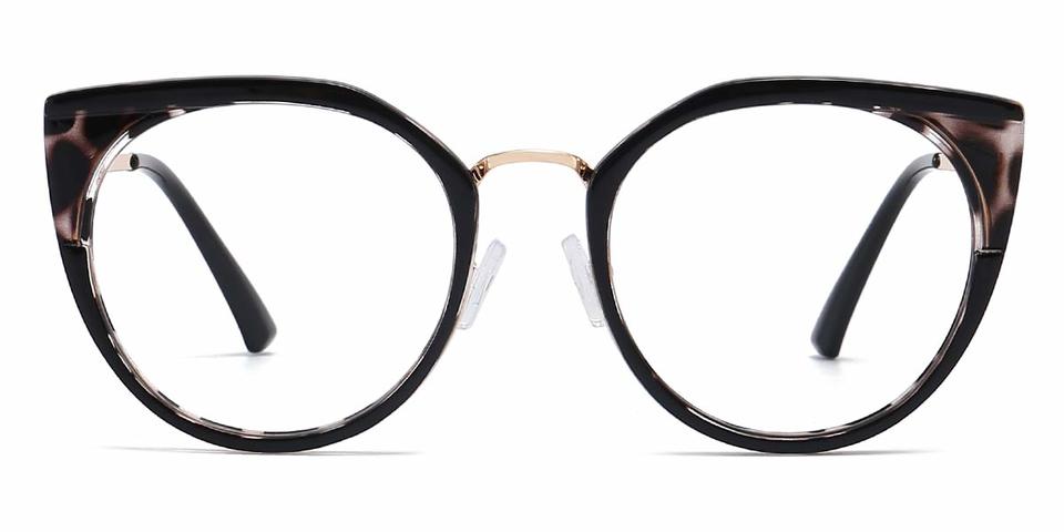 Black Black Tortoiseshell Callum - Cat Eye Glasses