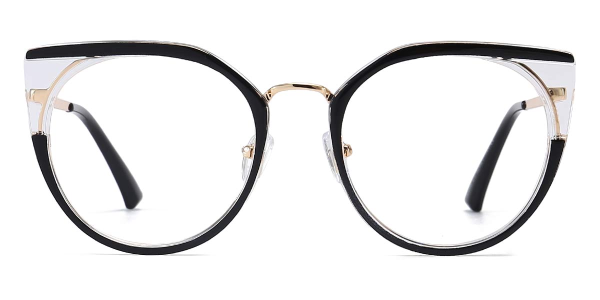 Black - Cat eye Glasses - Callum