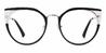 Black Clear Callum - Cat Eye Glasses