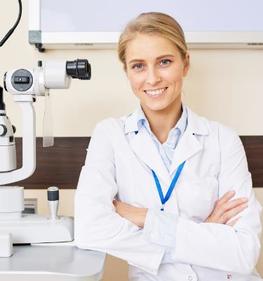 ophthalmologist and optometrist