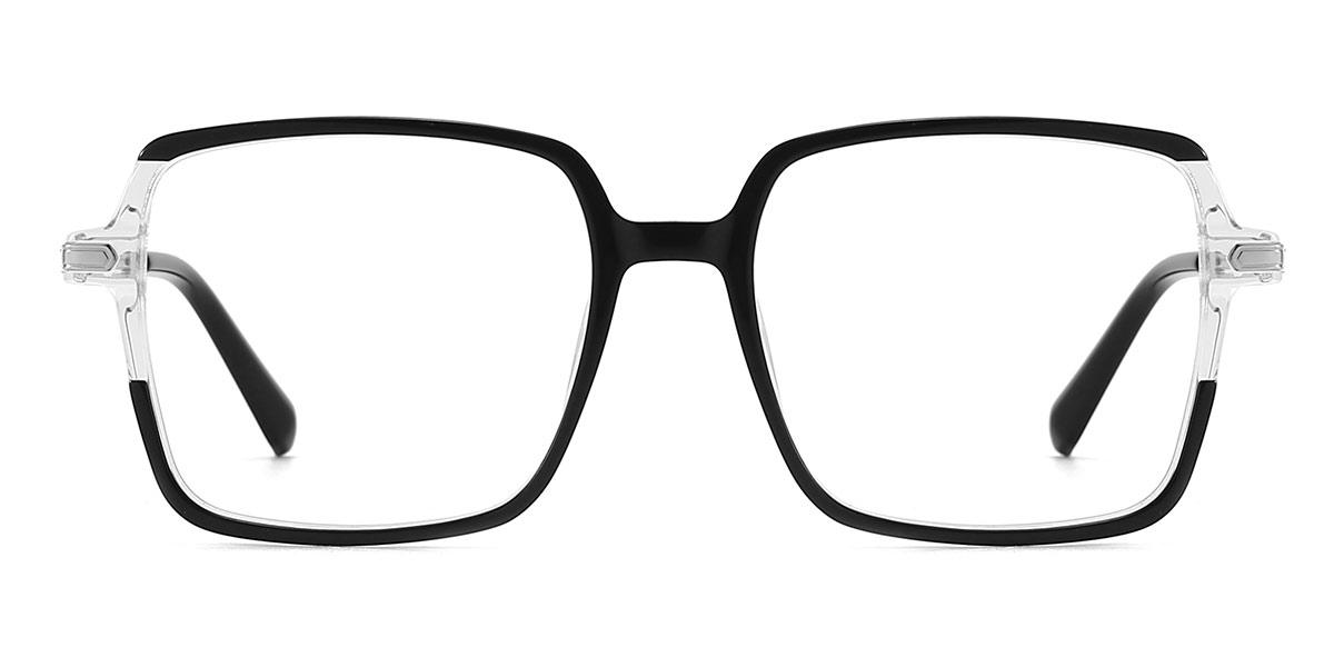 Black Karson - Square Glasses