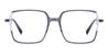 Grey Karson - Square Glasses