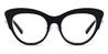 Black Charli - Cat Eye Glasses