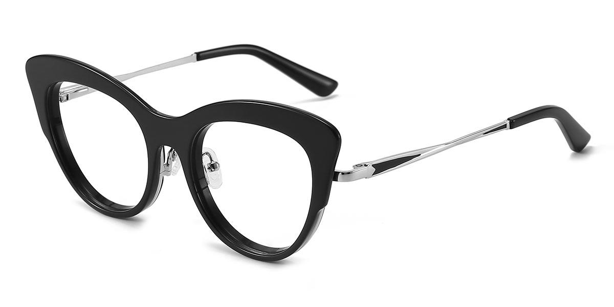 Black Charli - Cat Eye Glasses