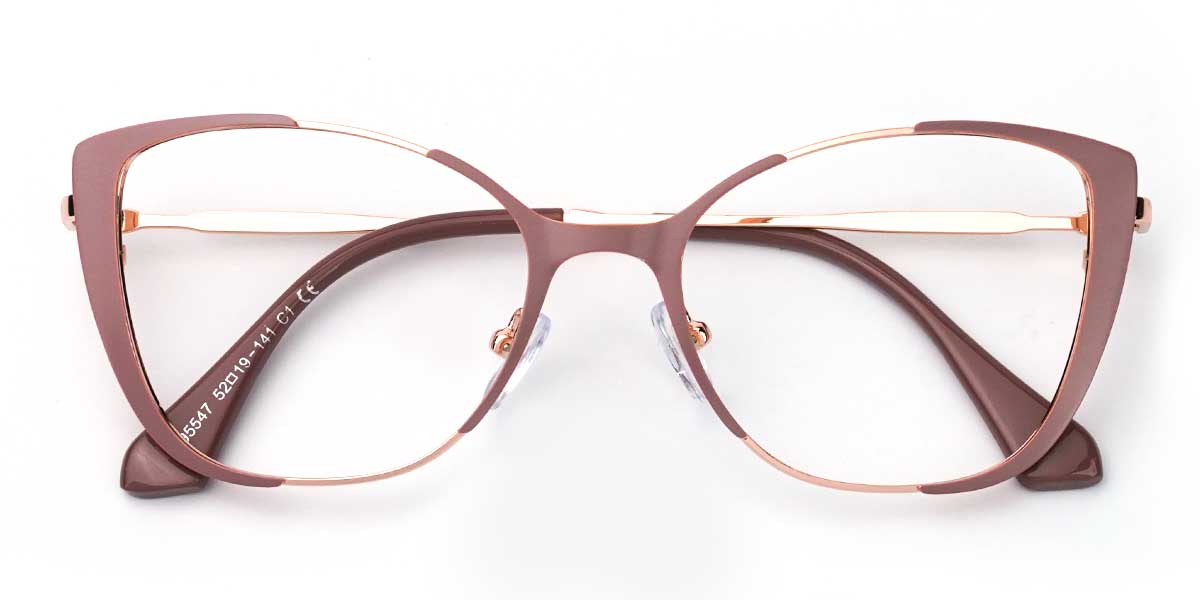 Cameo Brown - Square Glasses - Aiyana