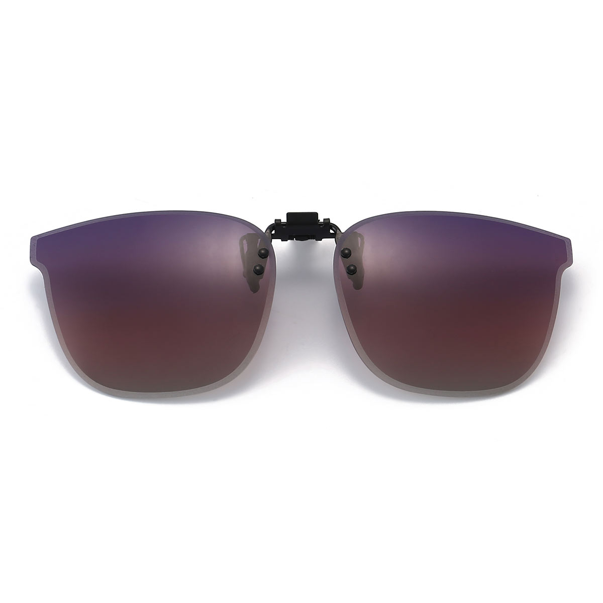 Purple Brown Eyeglass Chain - Uriah