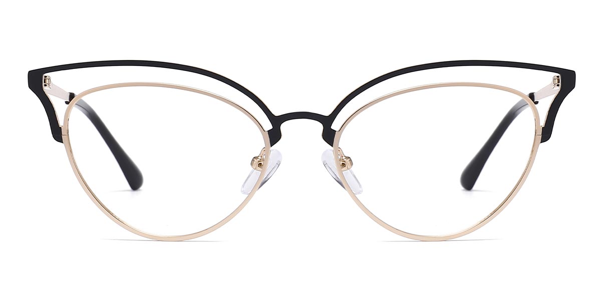 Black - Cat eye Glasses - Izzy